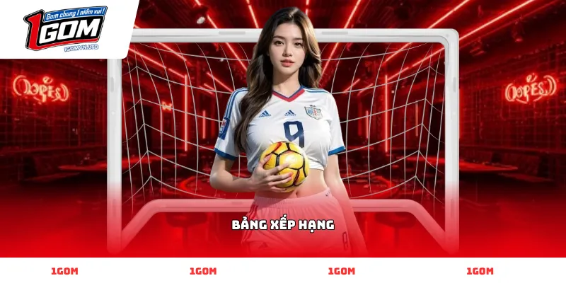 Bảng xếp hạng
