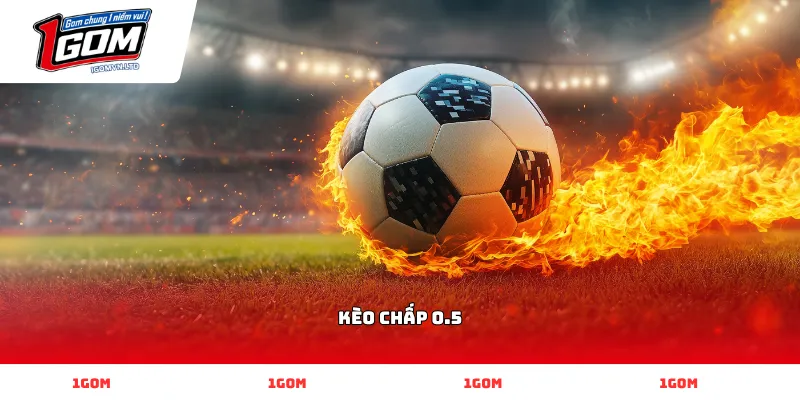 kèo chấp 0.5